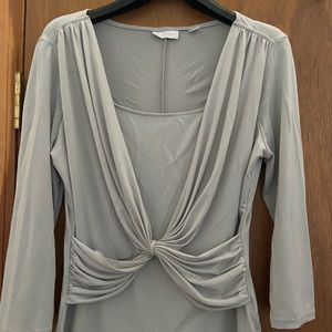 Classy Crop Sleeved Blouse